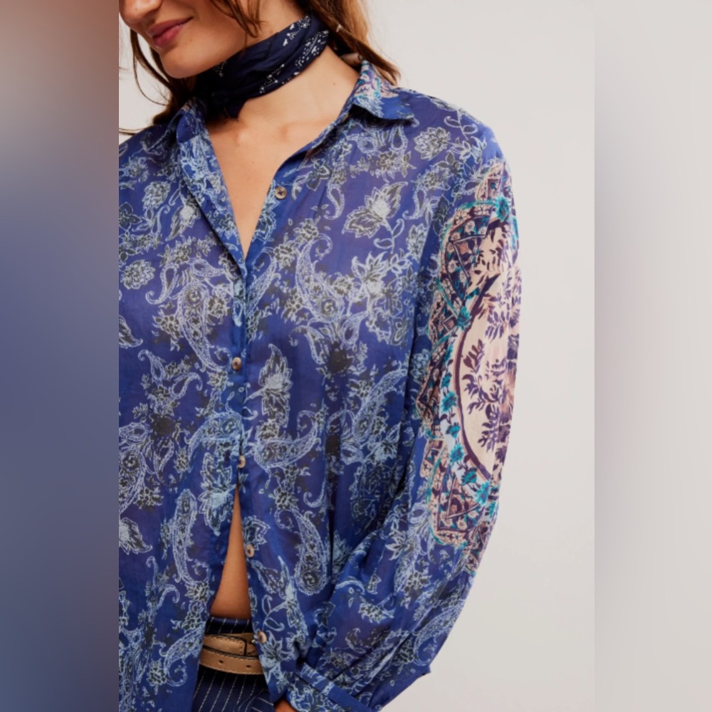 NWT Free People
Rose Bud Blouse - Picture 6 of 7